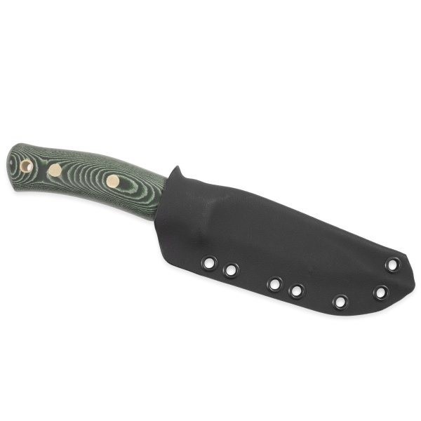 Casström No.10 Skogskniv, Micarta, Rustfritt stål, Kydex