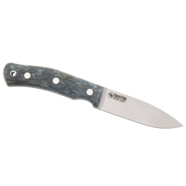 Casström No.10 Swedish Forest Knife, Stabilisert masurhav, Rustfritt stål, Kydex