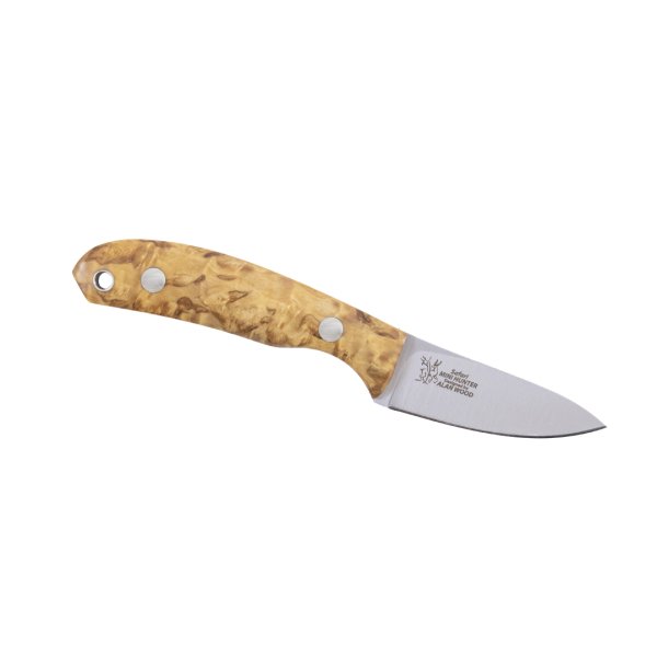 Casström Safari Mini Hunter, stabilisert masurbjørk, Kydex