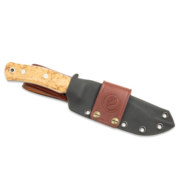 Casström Cognac beltehenger for Kydex