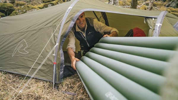 Robens HybridCore 80 W - Liggeunderlag Høst, vinter, vår | Oppblåsbart