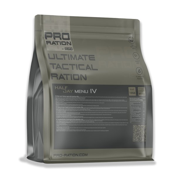 Pro Ration | Ultimate tactical ration Half-Day Menu Vege | MRE | 803g