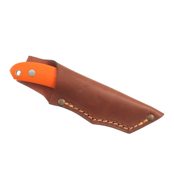 Casström Safari Mini Hunter Orange skinn