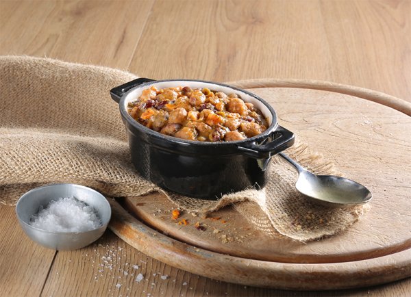 Summit To Eat | 5 Bean Cassoulet | Frysetørket mat | 170 g