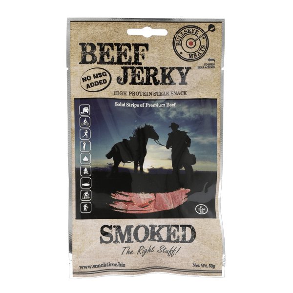 Beef Jerky Snacks Smoked 50g | 50g