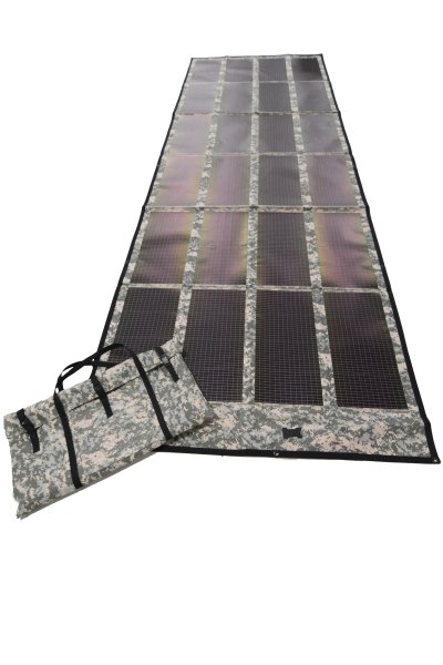 PowerFilm Solar 220W sammenleggbart solcellepanel (F16-14400)