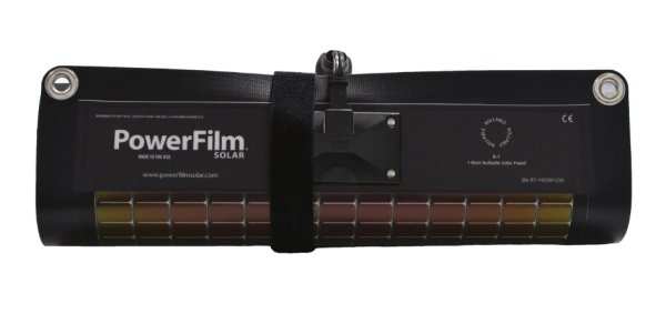 PowerFilm Solar 7W sammenrullbart solcellepanel (R-7)