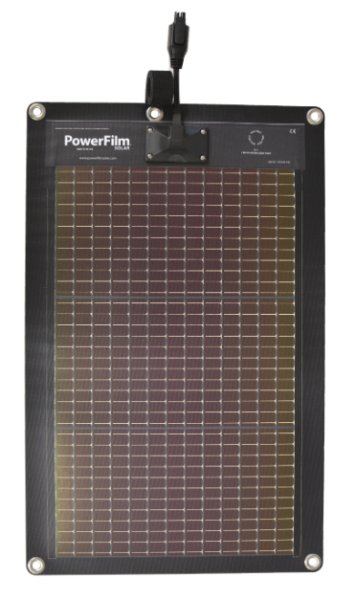 PowerFilm Solar 7W sammenrullbart solcellepanel (R-7)