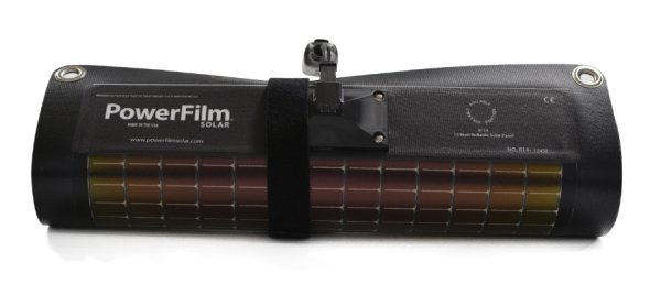 PowerFilm Solar 14W sammenrullbart solcellepanel (R-14)