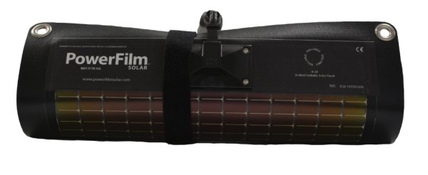 PowerFilm Solar 28W sammenrullbart solcellepanel (R-28)
