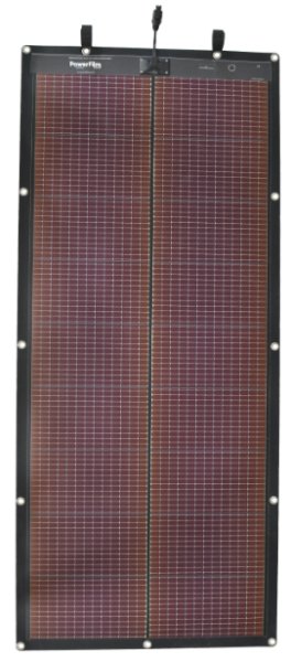 PowerFilm Solar 42W sammenrullbart solcellepanel (R-42)