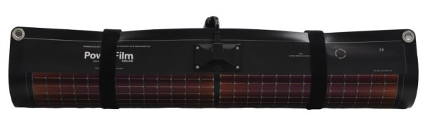 PowerFilm Solar 60W sammenrullbart solcellepanel (R-60)