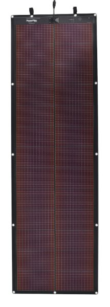 PowerFilm Solar 60W sammenrullbart solcellepanel (R-60)