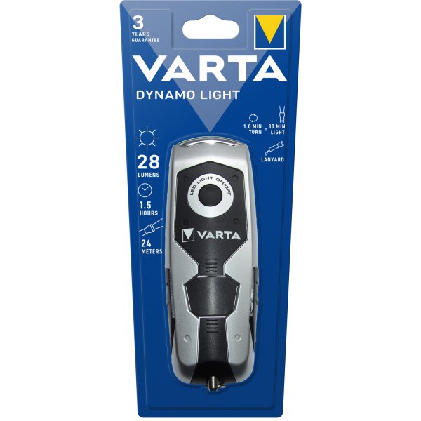 Varta dynamolampe | Nødbelysning