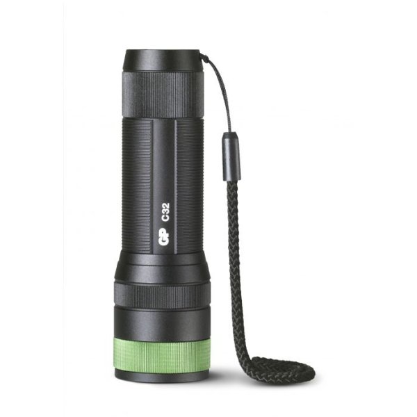 GP Discovery Lupus C32 lommelykt