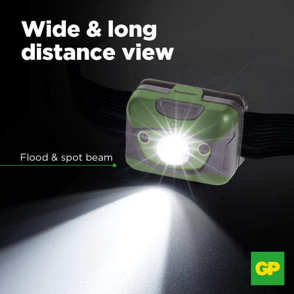 GP CHR41 Discovery-hodelykt 300LM