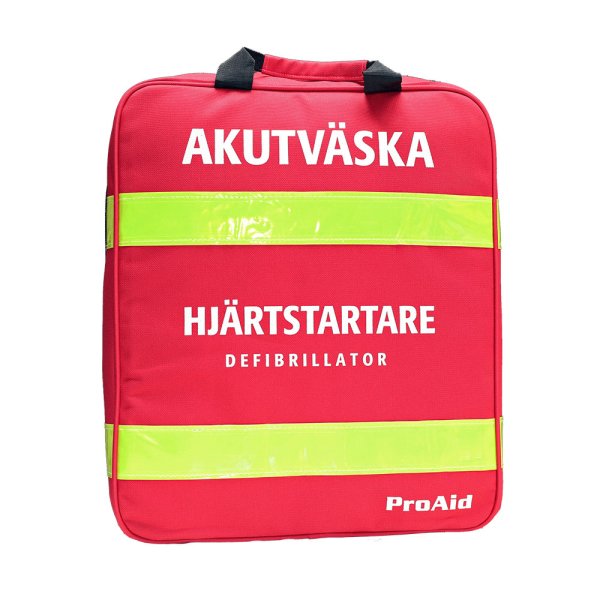 ProAid defibrillator for nødssituasjoner