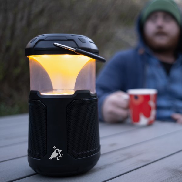 Aqiila Soundbird B10 | Høyttaler med lampe og powerbank