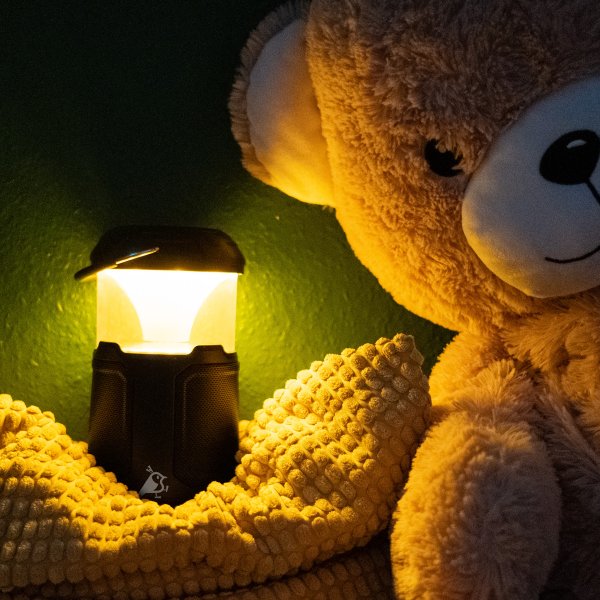 Aqiila Soundbird B10 | Høyttaler med lampe og powerbank