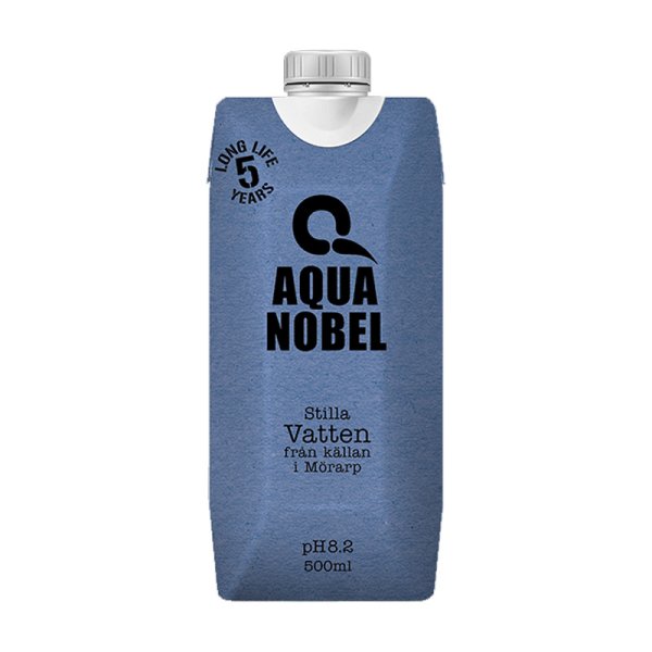 Aqua Nobel | Kildevann Longlife | 500 ml