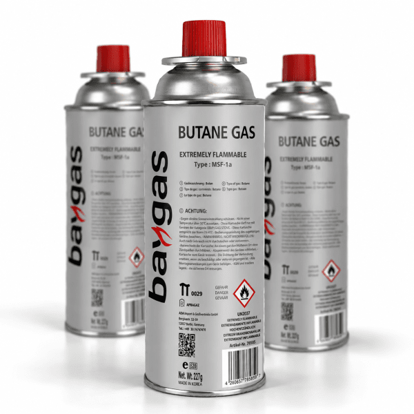 Baygas Gas 227g 3-pakning