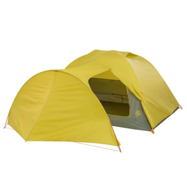 Big Agnes Blacktail Hotel 3 Olive/Chinois Green| Telt | 3 personer