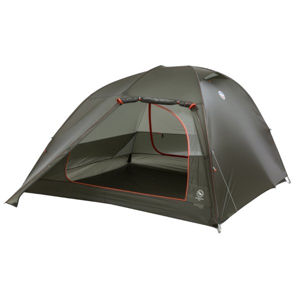 Big Agnes Copper Spur HV UL4 Lichen Green | Telt | 4 personer