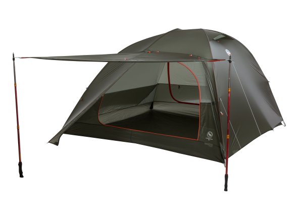 Big Agnes Copper Spur HV UL4 Lichen Green | Telt | 4 personer