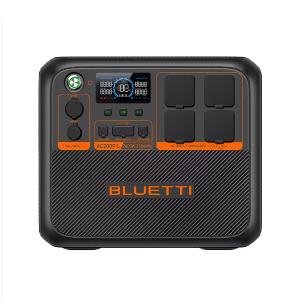 Bluetti AC200PL utvidbar kraftstasjon