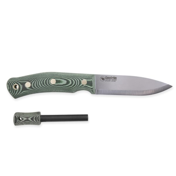 Casström No.10 Svensk skogskniv Micarta