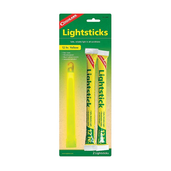 Coghlan's lysestaker gul 2 stk