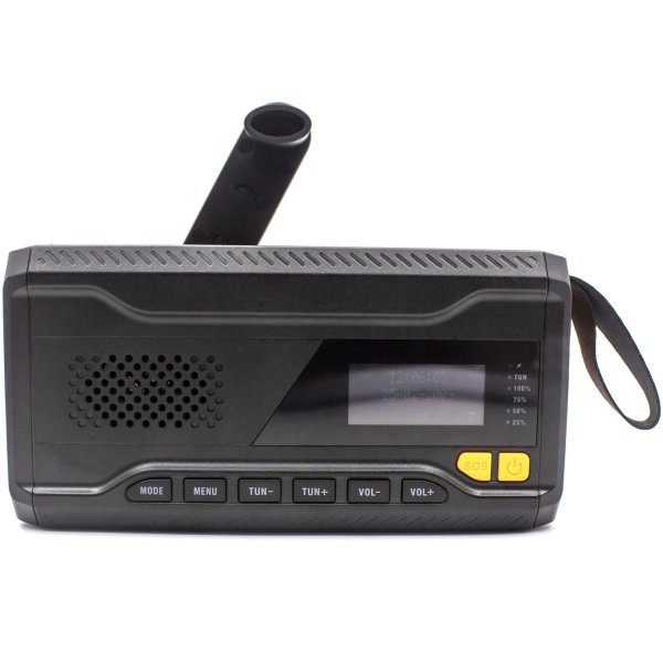 Nødradio SCD-2033 DAB+/FM med Bluetooth