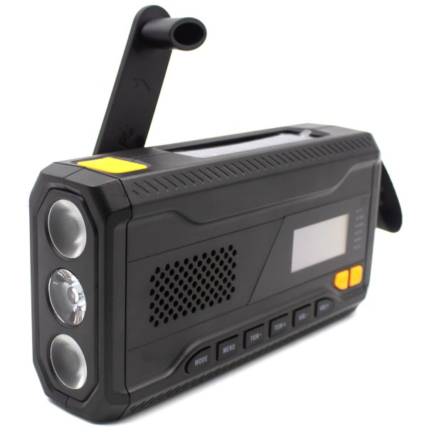 Nødradio SCD-2033 DAB+/FM med Bluetooth