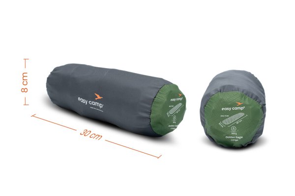 Easy Camp Golden Eagle Large | Liggeunderlag | Sommer | Oppblåsbart