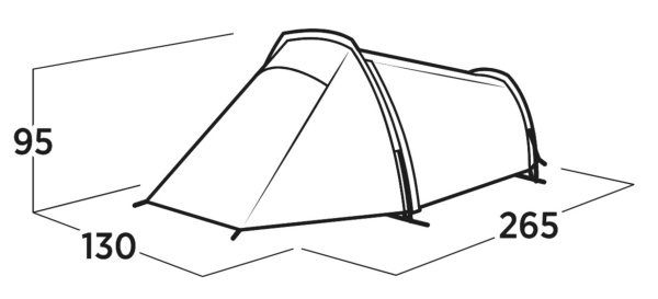Easy Camp Sarek 1 | Telt | 1 person
