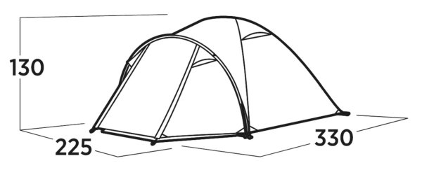 Easy Camp Setesdal 4