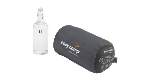 Easy Camp Starling Mummy Black Junior | Sovepose | Sommer