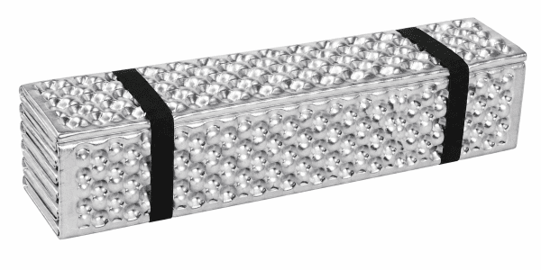 Elements sammenleggbart liggeunderlag i aluminium