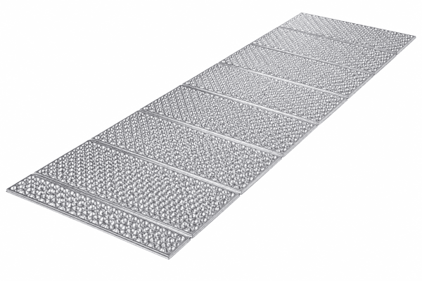 Elements sammenleggbart liggeunderlag i aluminium