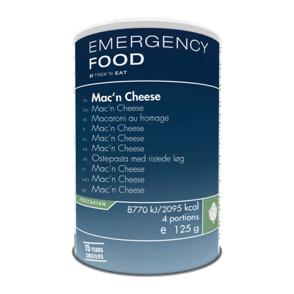 Emergency Food | Mac’n Cheese | Frysetørket mat