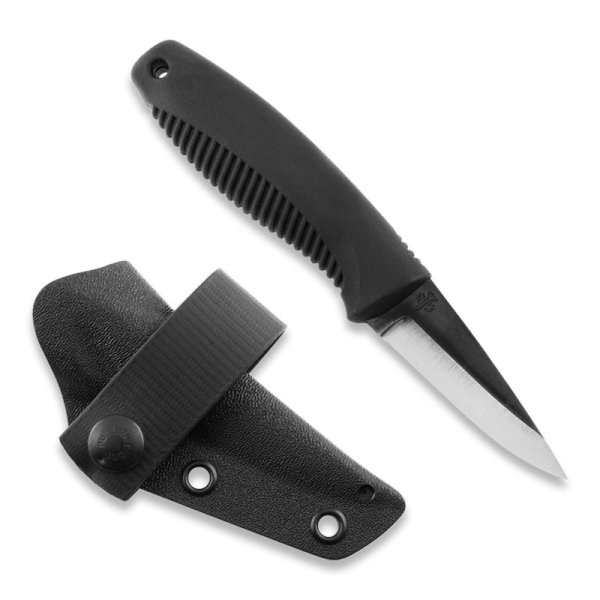 Peltonen M23 Ranger Cub | Ubelagt | TPE-svart | Kydex-svart