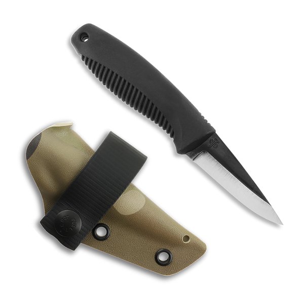 Peltonen M23 Ranger Cub | Ubelagt | TPE-svart | Kydexmulticam