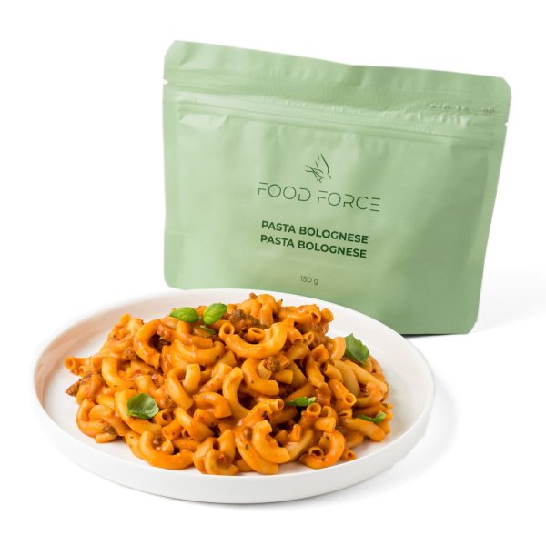 Food Force | Pasta Bolognese | Frysetørket mat | 150g