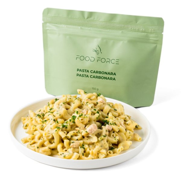 Food Force | Pasta Carbonara | Frysetørket mat | 150g