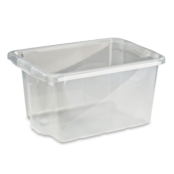 Oppbevaringsboks Nordic 33L Transparent