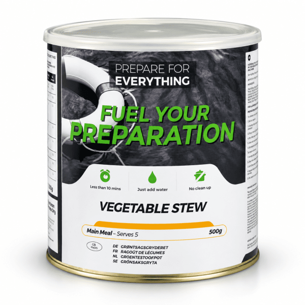 Fuel Your Preparation | Grønnsaksgryte | Frysetørket mat | 500g