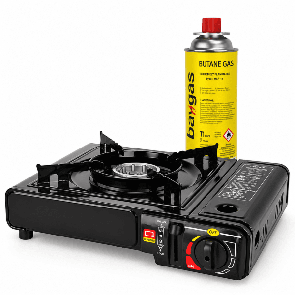Gasskomfyr 2,3 kW med LPG