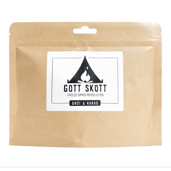 Gott Skott | Grøt & kakao | Utemat | 160g