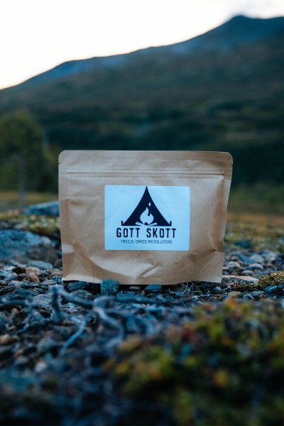 Gott Skott | Beef Jerky | Friluftsmat | 50g