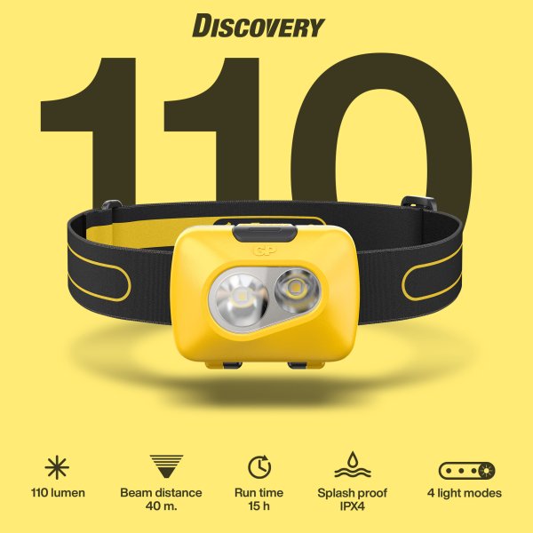 GP Discovery CH42 | Hodelykt | 110 lm